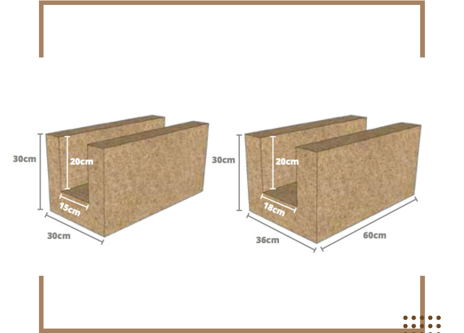 Renesansa prirodnih materijala (Hemp blocks)